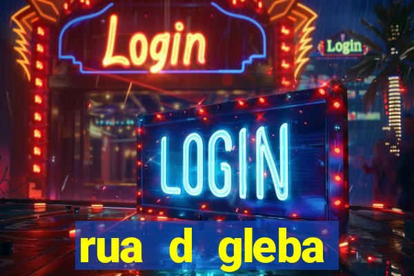 rua d gleba guarani foz cep